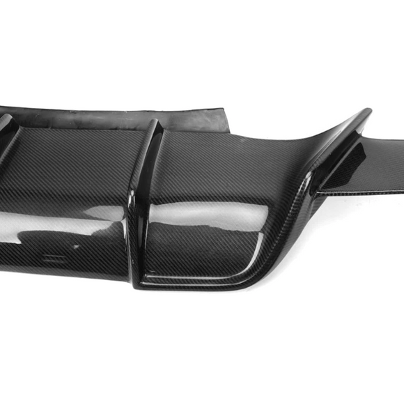 BMW F06 F13 F13 M6 Carbon Fiber V Style Diffuser