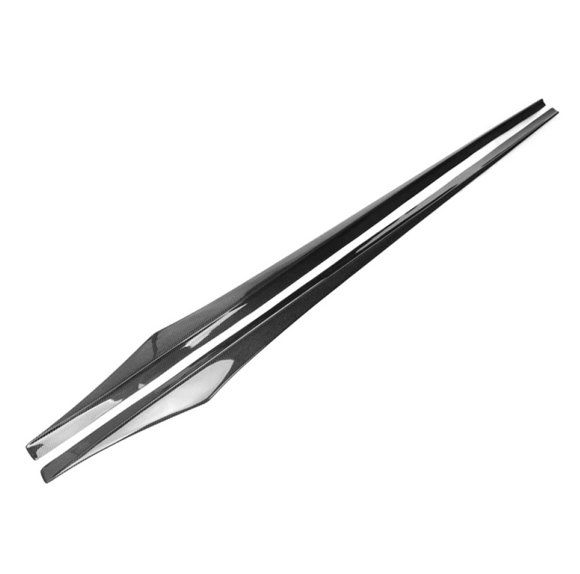 BMW F06 F12 F13 Carbon Fiber V Style Side Skirts