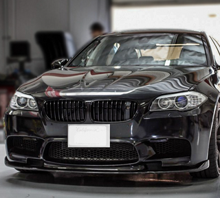 BMW F10 M5 Carbon Fiber Hamann Style Front Lip