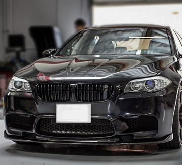 BMW F10 M5 Carbon Fiber Hamann Style Front Lip - 0