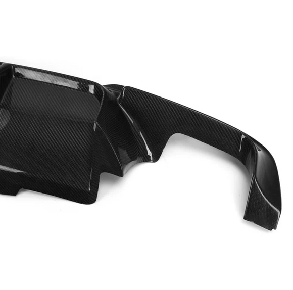 BMW F10 M5 Carbon Fiber V Style Diffuser
