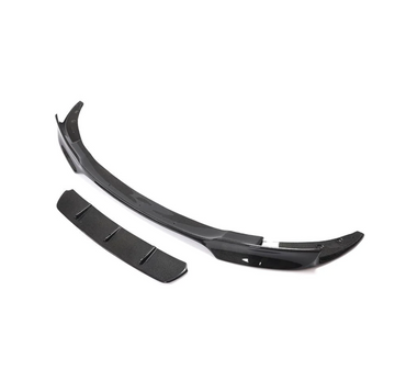 BMW F10 M5 Carbon Fiber V Style Front Lip - 0