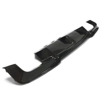BMW F10 5 Series Carbon Fiber 3D Design Style Diffuser - 0