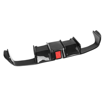 BMW F87 M2 Carbon Fiber M Performance Diffuser with LED Brake Light