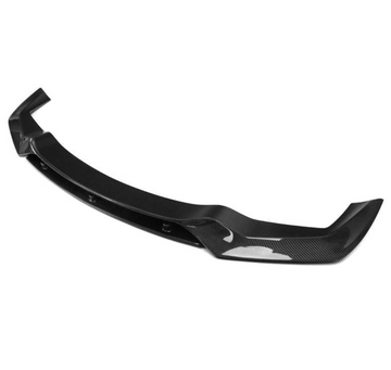 BMW F87 M2 Carbon Fiber V Style Front Lip - 0