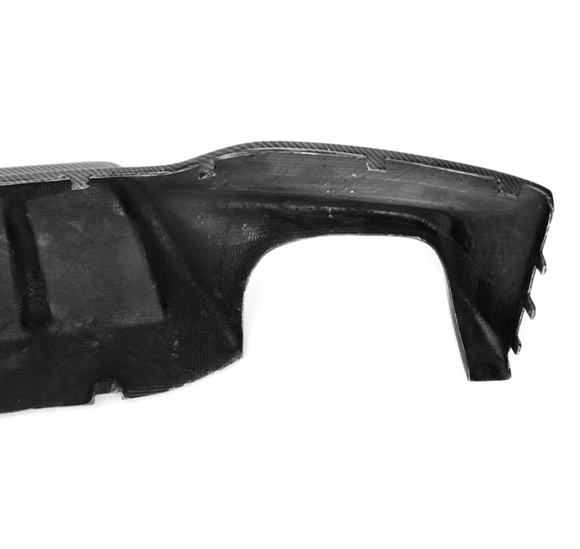 BMW F90 M5 G30 5 Series Carbon Fiber 3D Design Style Diffuser