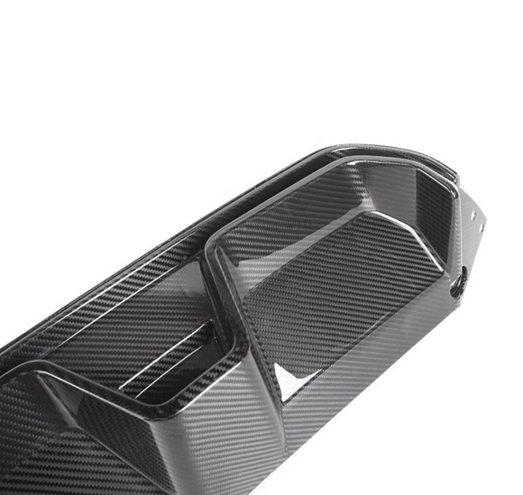 BMW F90 M5 LCI Carbon Fiber CS Style Diffuser