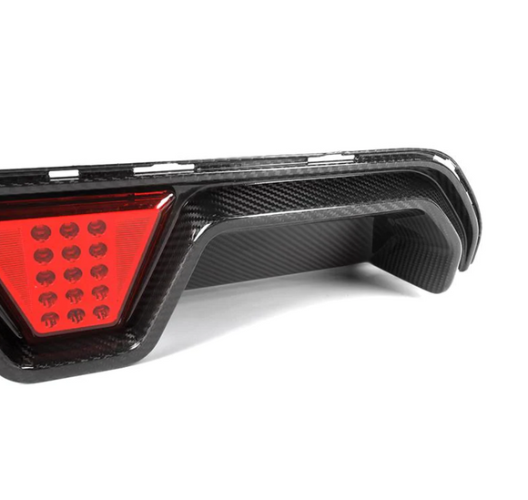 BMW F90 M5 LCI Carbon Fiber CS Style Diffuser