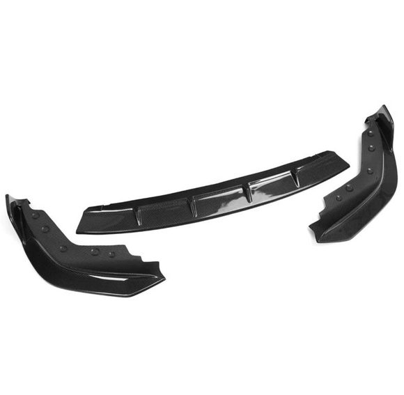 BMW G20 3 Series Carbon Fiber Future Design Style Front Lip