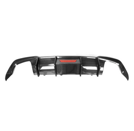 BMW G20 3 Series Carbon Fiber TK Style Diffuser
