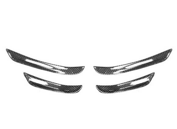 BMW G20 3 Series Carbon Fiber TK Style Front Canards