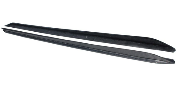 BMW G20 3 Series Carbon Fiber TK Style Side Skirts