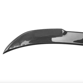 BMW F30 3 Series F80 M3 Carbon Fiber CS Style Spoiler - 0