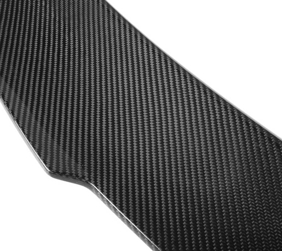 BMW F82 F83 M4 Carbon Fiber PSM High Kick Spoiler