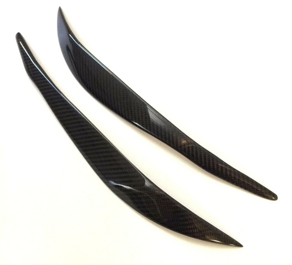 BMW F30 3 series Carbon Fiber Eyelid Headlight Trim