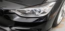 BMW F30 3 series Carbon Fiber Eyelid Headlight Trim-3