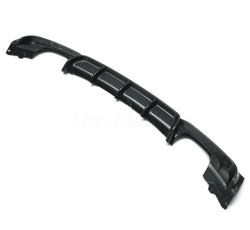 BMW F30 3 Series F32 4 Series Carbon Fiber M Performance Diffuser - 0