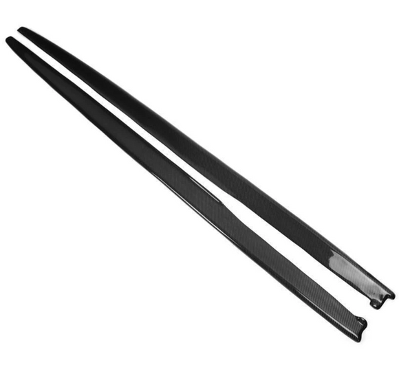 BMW F30 3 Series F32 4 Series Carbon Fiber M Performance Side Skirts