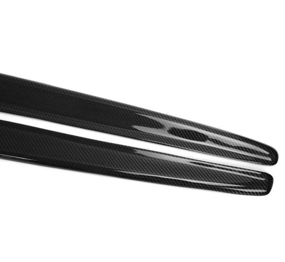 BMW F30 3 Series F32 4 Series Carbon Fiber M Performance Side Skirts
