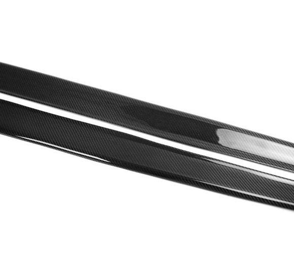 BMW F30 3 Series F32 4 Series Carbon Fiber M Performance Side Skirts