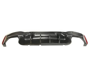 BMW G30 5 Series Carbon Fiber Competition Style Diffuser