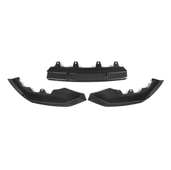 BMW G30 5 Series LCI Carbon Fiber M Performance Front Lip