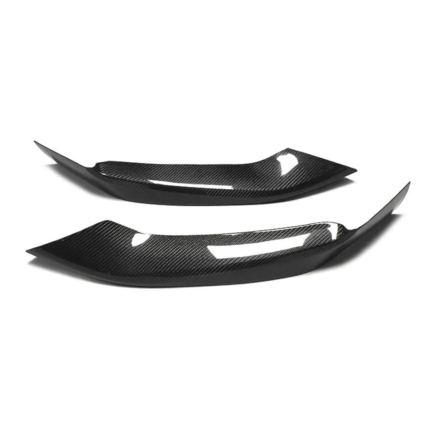 BMW G30 5 Series LCI Carbon Fiber M Performance Front Lower Splitter ...