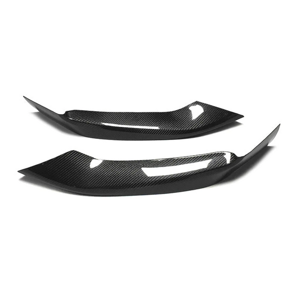 BMW G30 5 Series LCI Carbon Fiber M Performance Front Lower Splitter