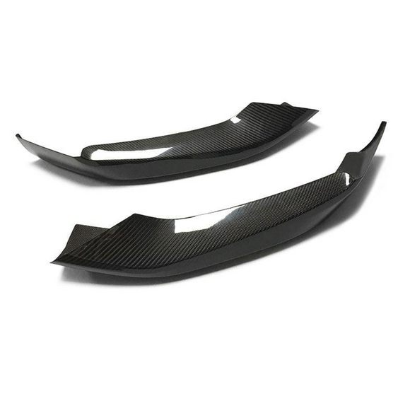 BMW G30 5 Series LCI Carbon Fiber M Performance Front Lower Splitter