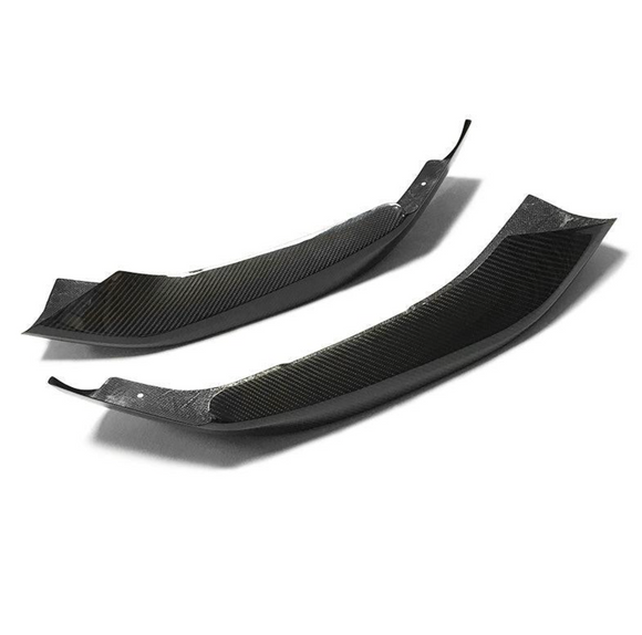 BMW G30 5 Series LCI Carbon Fiber M Performance Front Lower Splitter