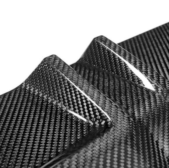 BMW G42 2 Series Carbon Fiber M Performance Diffuser