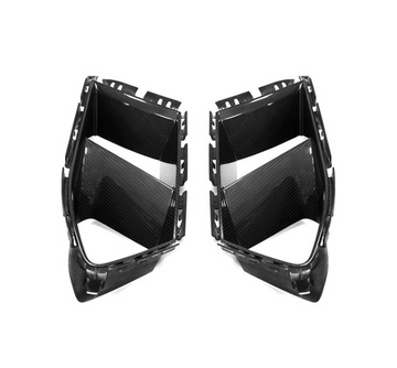 BMW G8X M3 M4 Dry Carbon M Performance Front Bumper Vents - 0