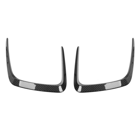 BMW G8X M3 M4 Dry Carbon Hood Vent Trim