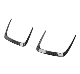 BMW G8X M3 M4 Dry Carbon Hood Vent Trim - 0