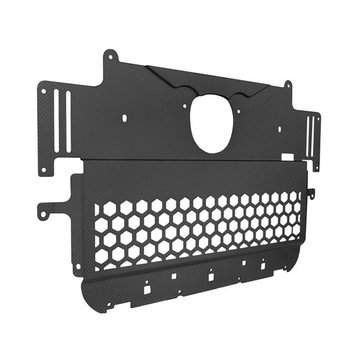 BMW G8X M3 M4 Dry Carbon Undertray - 0