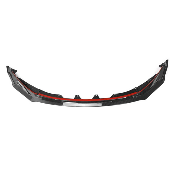 BMW G8X M3 M4 Dry Carbon V Style Front Lip