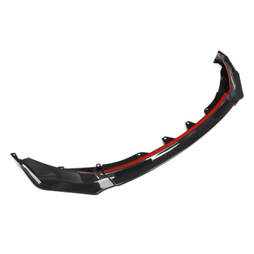 BMW G8X M3 M4 Dry Carbon V Style Front Lip - 0
