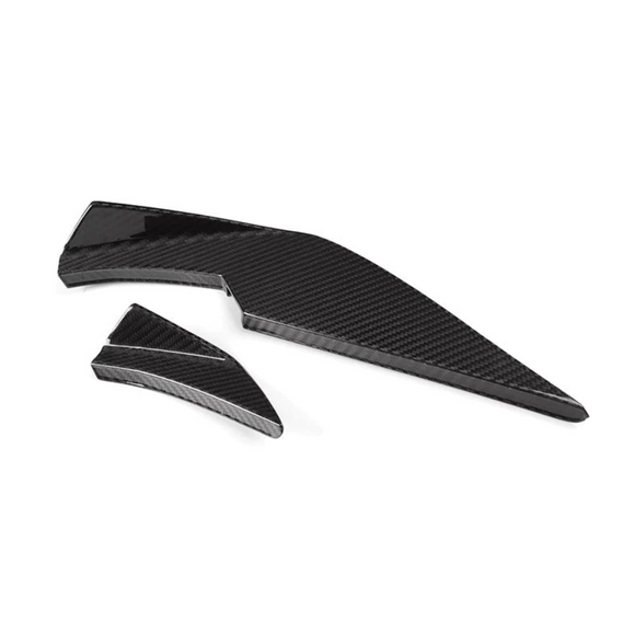 BMW G8X M3 M4 Dry Carbon V Style Canards