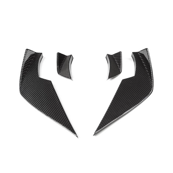 BMW G8X M3 M4 Dry Carbon V Style Canards
