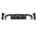 BMW G22 4 Series Carbon Fiber SQ Style Diffuser-3