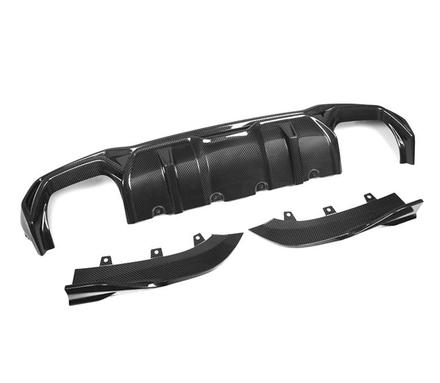 Performance Style Carbon Fiber Rear Diffuser for G22 BMW 4 Series