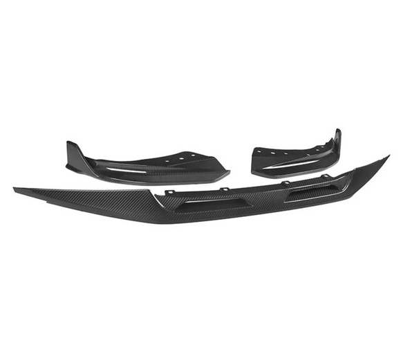 BMW G22 4 Series Carbon Fiber SQ Style Front Lip