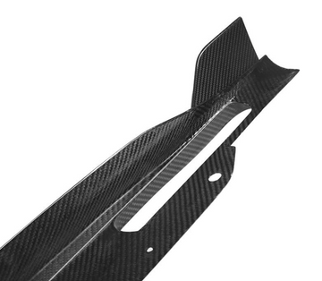 BMW G22 4 Series Carbon Fiber SQ Style Side Skirts - 0