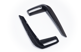 BMW G30 5 Series Carbon Fiber Fog Light Trim