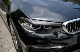 BMW G30 5 Series | F90 M5 Carbon Fiber Headlight Trim