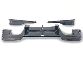 Signature Carbon Fiber Rear Diffuser - BMW E82 1M