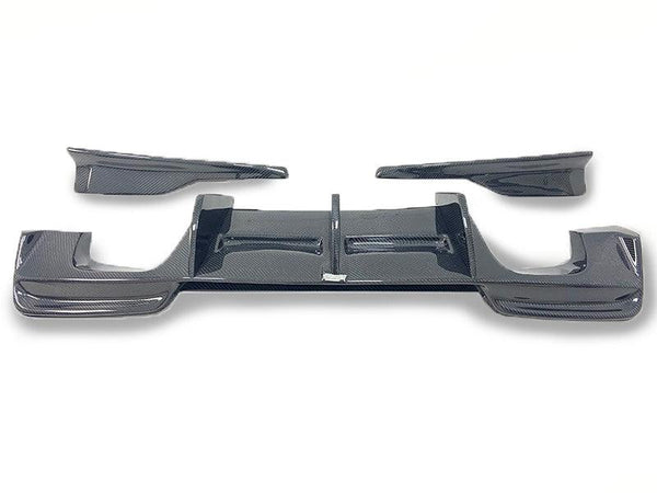 Signature Carbon Fiber Rear Diffuser - BMW E82 1M