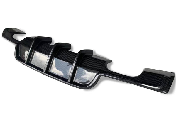 Signature Carbon Fiber Rear Diffuser - BMW F30 3 Series