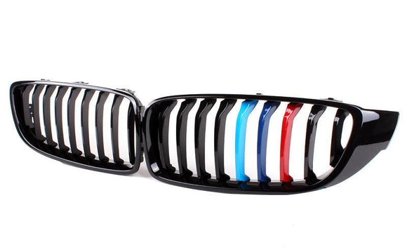 Single Slat Front Grilles - BMW F80 M3