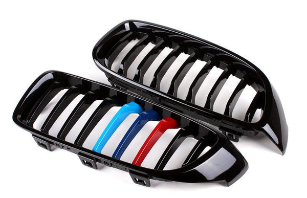 Single Slat Front Grilles - BMW F80 M3